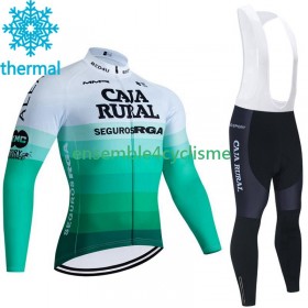Tenue Maillot M/L + Collant à Bretelles Hiver Thermal Fleece Caja Rural Seguros Rga 2023